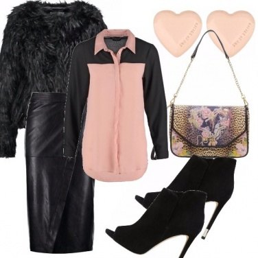 Outfit San valentino controcorrente