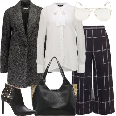 Outfit Il cappotto corto