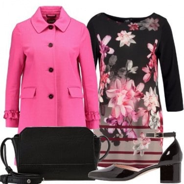 Outfit In fucsia