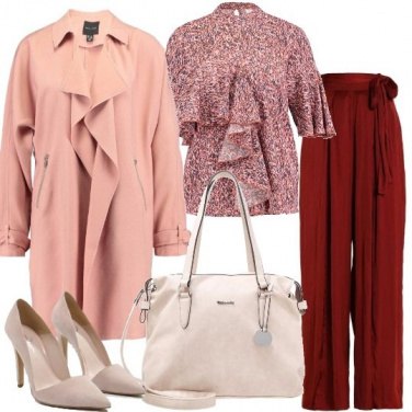 Outfit Passione trench