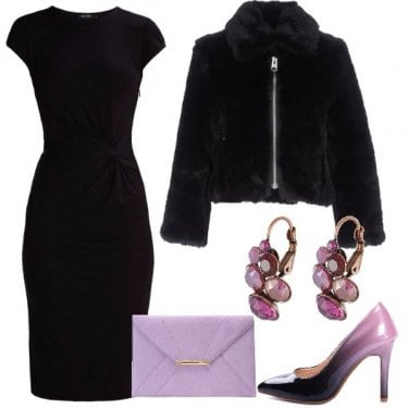Outfit Il tubino nero