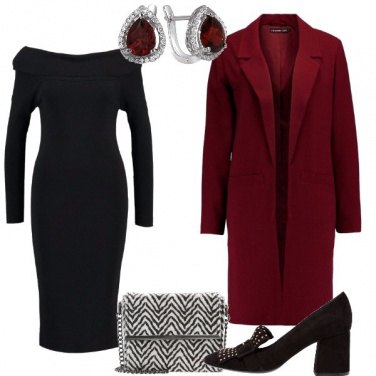 Outfit La tracolla a zig zag