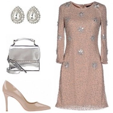 Outfit Romantico nude