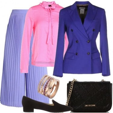 Outfit Formale con i mocassini