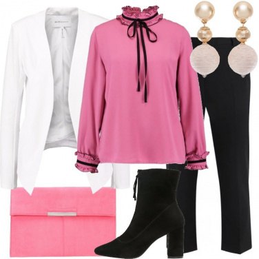 Outfit A lavoro con stile