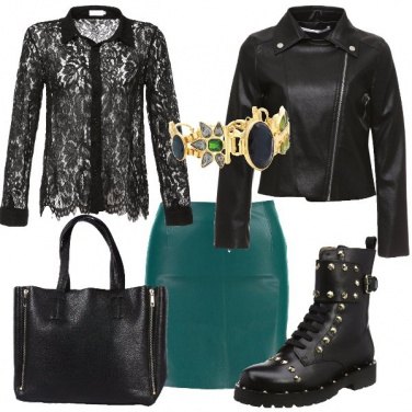 Outfit Anfibi