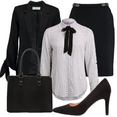Outfit Focus sul blazer
