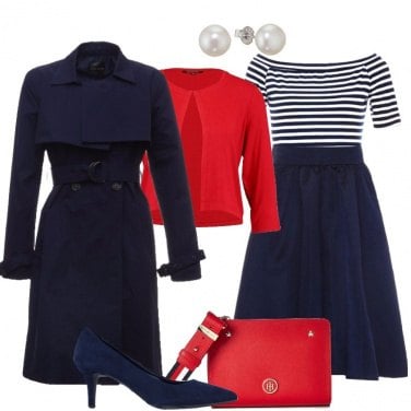 Outfit Irrinunciabile trench