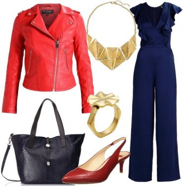 Outfit Collana e anello