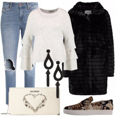 Outfit Tocco animalier