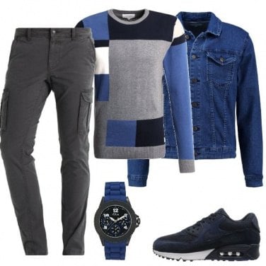 Outfit Il pantalone cargo
