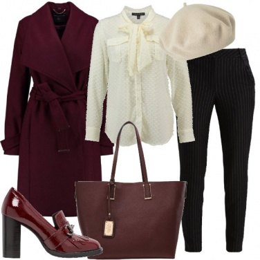 Outfit La camicia col fiocco