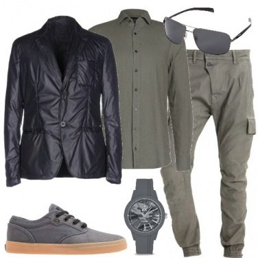 Outfit Vesto comodo