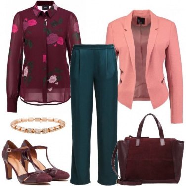 Outfit A lavoro coi colori