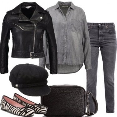 Outfit La ballerina animalier