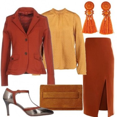 Outfit Curcuma e cannella