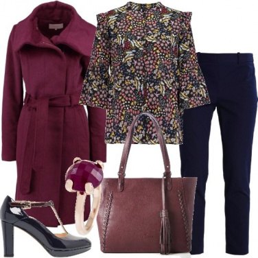 Outfit Il cappotto classico