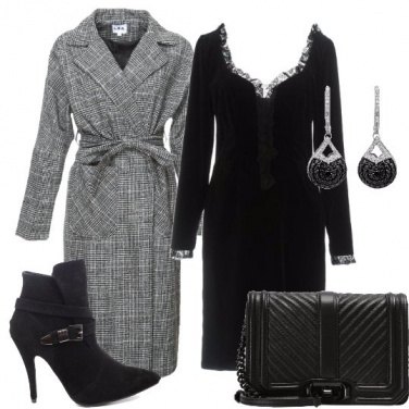 Outfit Alla moda in velluto