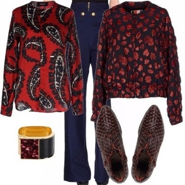 Outfit Alla maniera di iris apfel