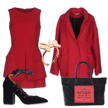 Outfit Con il fiocco