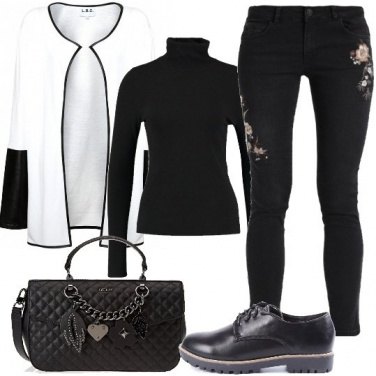 Outfit Sempre con i fiori
