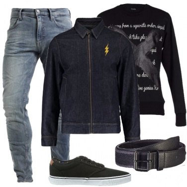 Outfit Un fulmine
