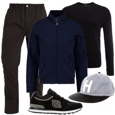 Outfit Pantaloni cargo