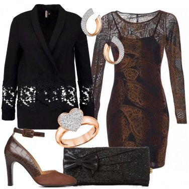Outfit Romantica in pizzo