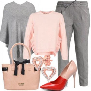 Outfit Trendy in felpa