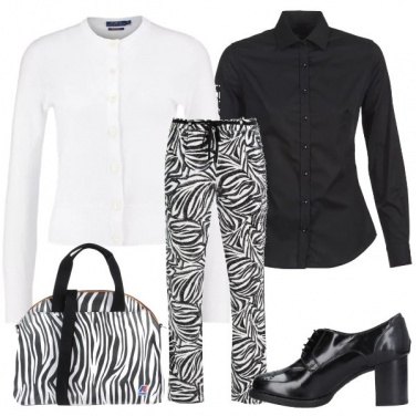 Outfit Zebrata