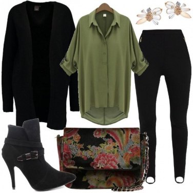 Outfit Dettaglio botanico