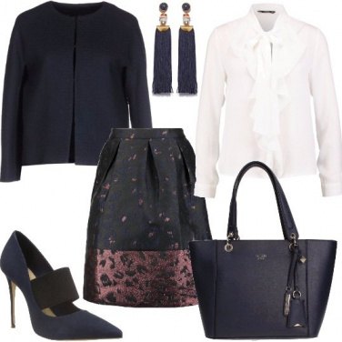 Outfit Gonna a campana
