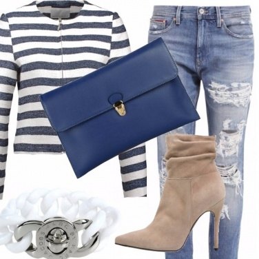 Outfit Voglia di righe