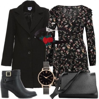 Outfit E\' l\'ora dell\'abito a fiori