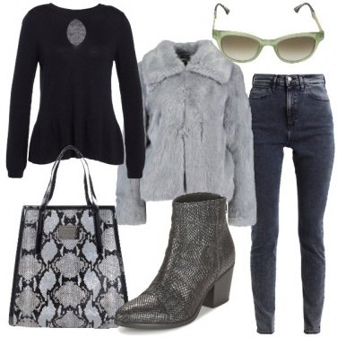 Outfit Fantasia animalier