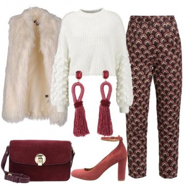 Outfit Combinazione fantasiosa