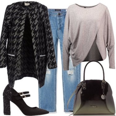 Outfit Sfumature di grigio