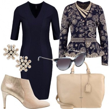 Outfit La giacca floreale