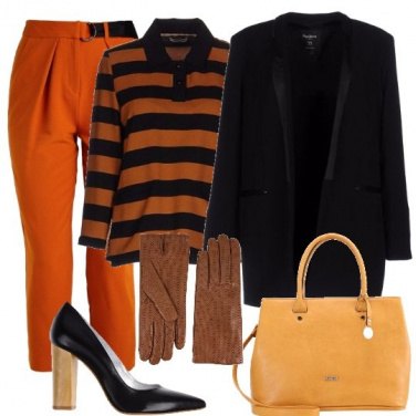 Outfit Terra di Siena