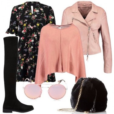 Outfit Cuissardes e peluche
