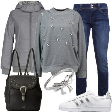 Outfit L\'anello con il fiocco