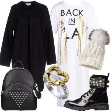 Outfit Scritte e slogan trendy