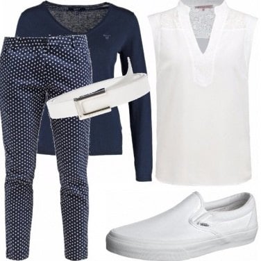 Outfit Verso la primavera