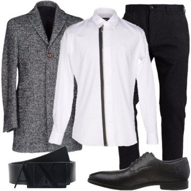 Outfit La camicia con la zip