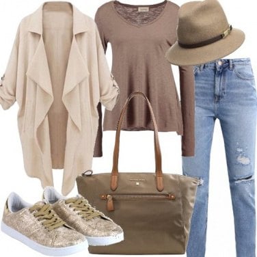 Outfit La sneakers che non può mancare
