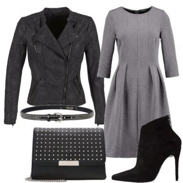 Outfit Il vestito rock