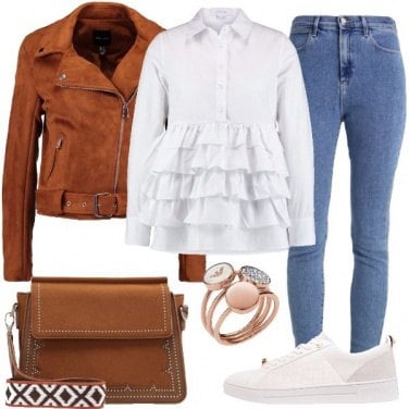 Outfit Gli anelli color rame