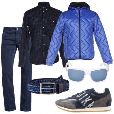 Outfit Piumino leggero