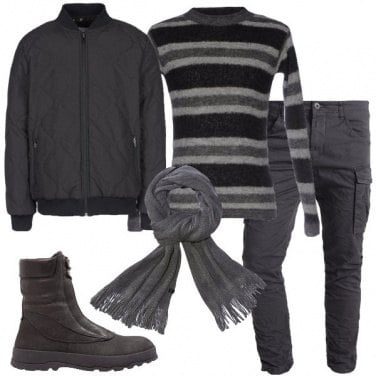 Outfit L\'anfibio particolare