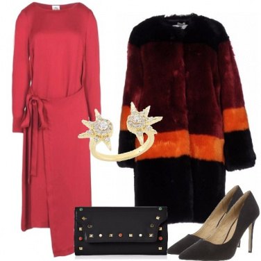 Outfit Splendente serata
